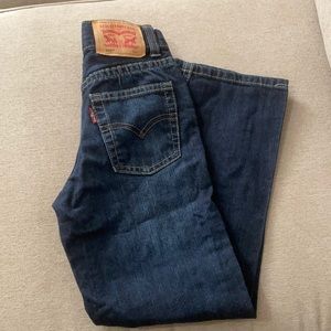 Boys Levi’s 505 size 7 slim